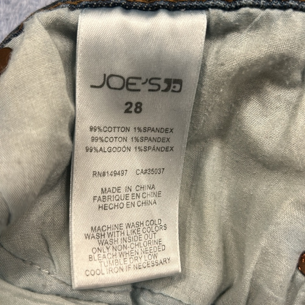 Joe’s frayed hem jeans - Picture 6 of 6